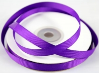 819564 10mm grosgrain ribbon purple